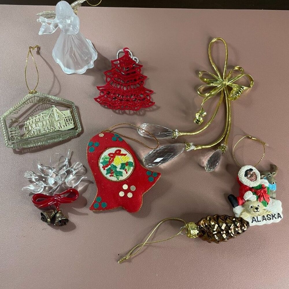 Vintage Ornament Lot 008